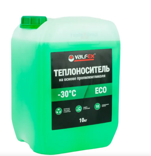 Теплоноситель  VALFEX  ECO (-30) (Пропилен) 10 кг