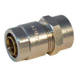 Соединитель с вн. р. ф 26*3-1" ник. PRАNDELLI