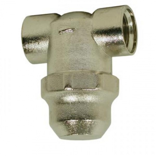Фильтр грубой очистки ф 3/4" г-ш (латунь) "JIF"