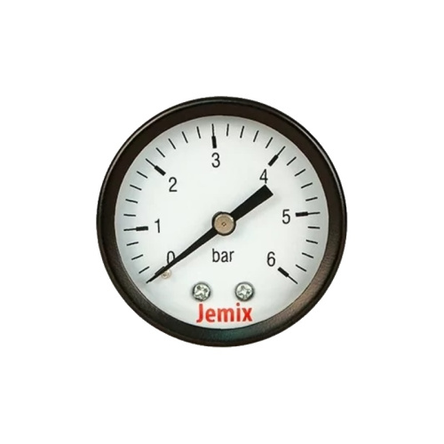 Манометр  YB-V12 (рад. подкл.), 0-12 бар, д 50мм