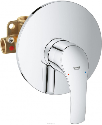 Смеситель "GROHE" д/душа встр. EUROSMART