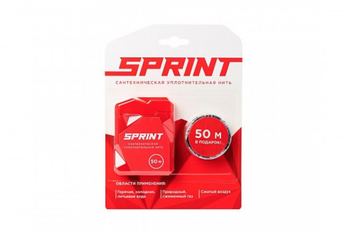 Уплотнительная нить Sprint 50м боск+50м 61012