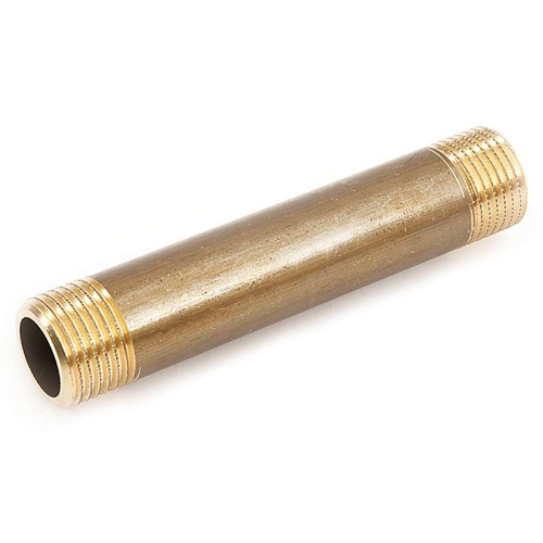 Удлинитель латунный 21*1/2"-L40 нар./нар.