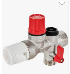 Группа безопасности бойлера 6 бар 1/2" ROMMER