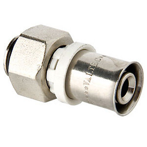 Соединитель пресс ф 20*3/4" внут.