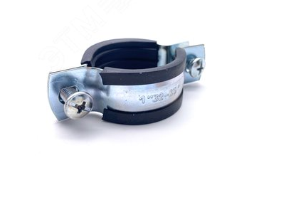 Хомут ремонтный  оц 1 1/4"  (40-45мм)                  
