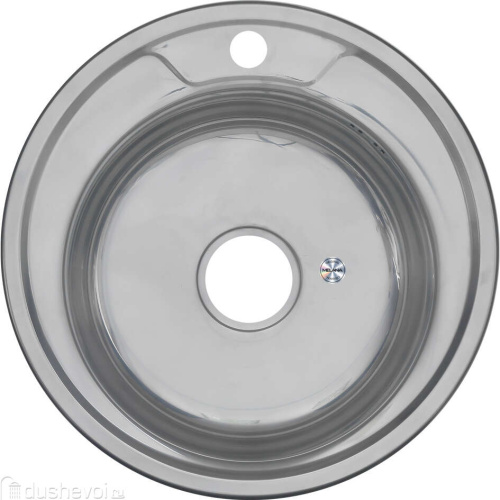 Мойка "SINKLIGHT" 510 0,6/160 глянец