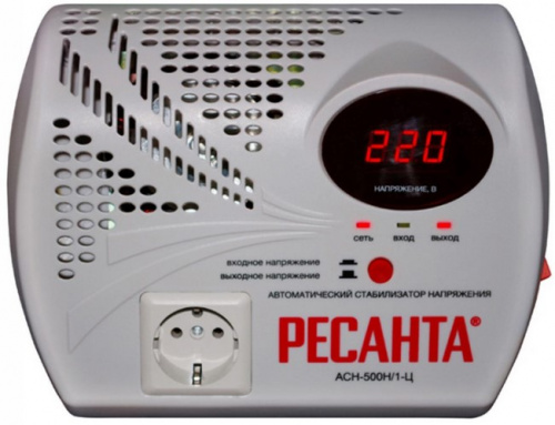 Стабилизатор напряжения АСН-500 H/1-Ц