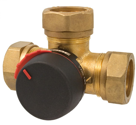 Клапан 3-х ходовой 3 VRG 131 11/2" ESBE