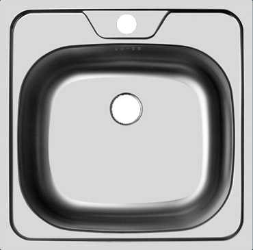 Мойка "SINKLIGHT" 4947 0,8/180 глянец