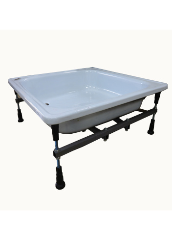 Поддон душевой сталь ВИЗ 90*90*15