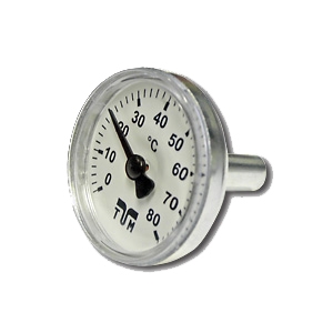 Термометр для коллек. (d40,80С)