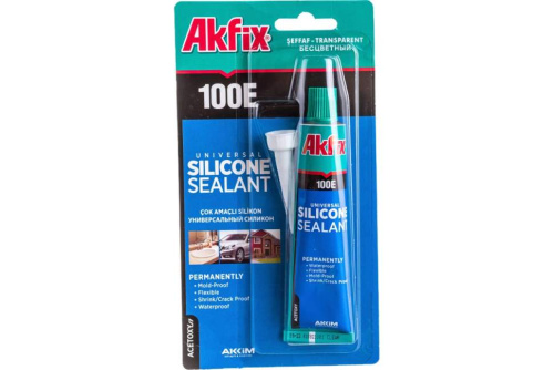 Герметик Akfix 100Е 50мл белый
