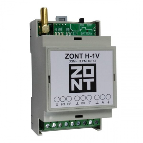 Термостат ZONT-H1V GSM д/газовых и электрических котлов