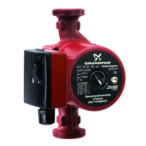 Насос циркуляционный "GRUNDFOS" UPS 32/100 F 