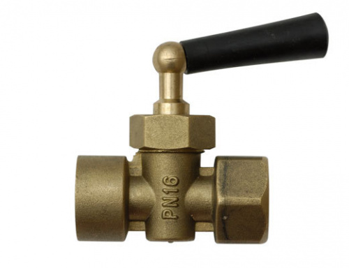 Кран д/манометра RM 15MМ 1/2" в/ р.