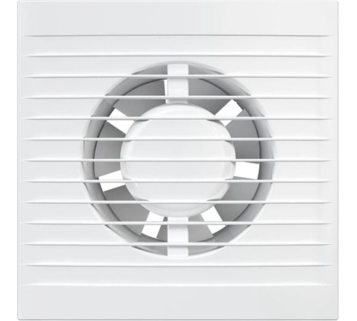 Вентилятор "AURAMAX" 125 A 5 C, с обратным клапаном 