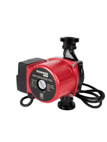 Насос циркуляционный "ROMMER" RCP Profi 25/80-180
