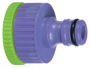 Адаптер 3/4"*1" внут/рез. (пластмассовый) 65740