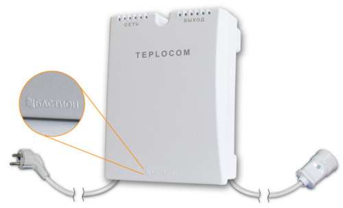 Стабилизатор напряжения TEPLOCOM ST 555 ВА